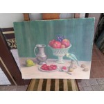 Средна картина масло на платно Испания - 3779